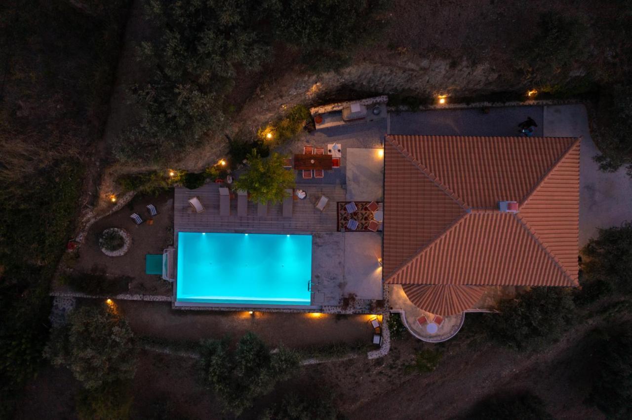 Avgi Villa Глосса Екстер'єр фото